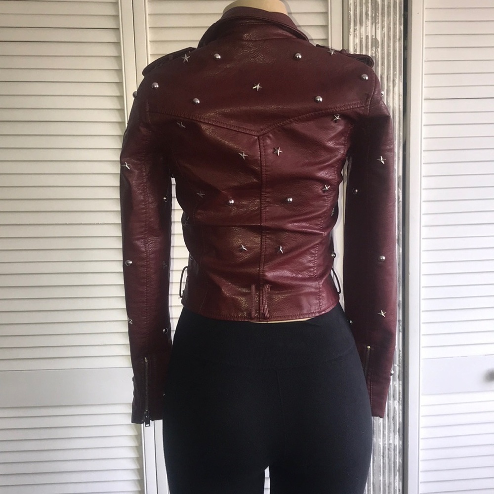 AFTF Basic Moto Jacket - Picture 7 of 12
